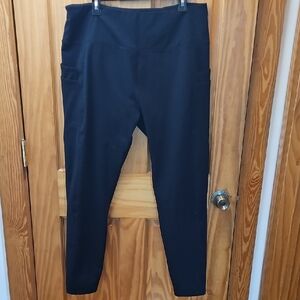 Baleaf Black 3XL Leggings